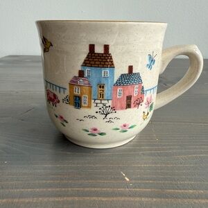 Vintage stoneware Heartland farms
mug